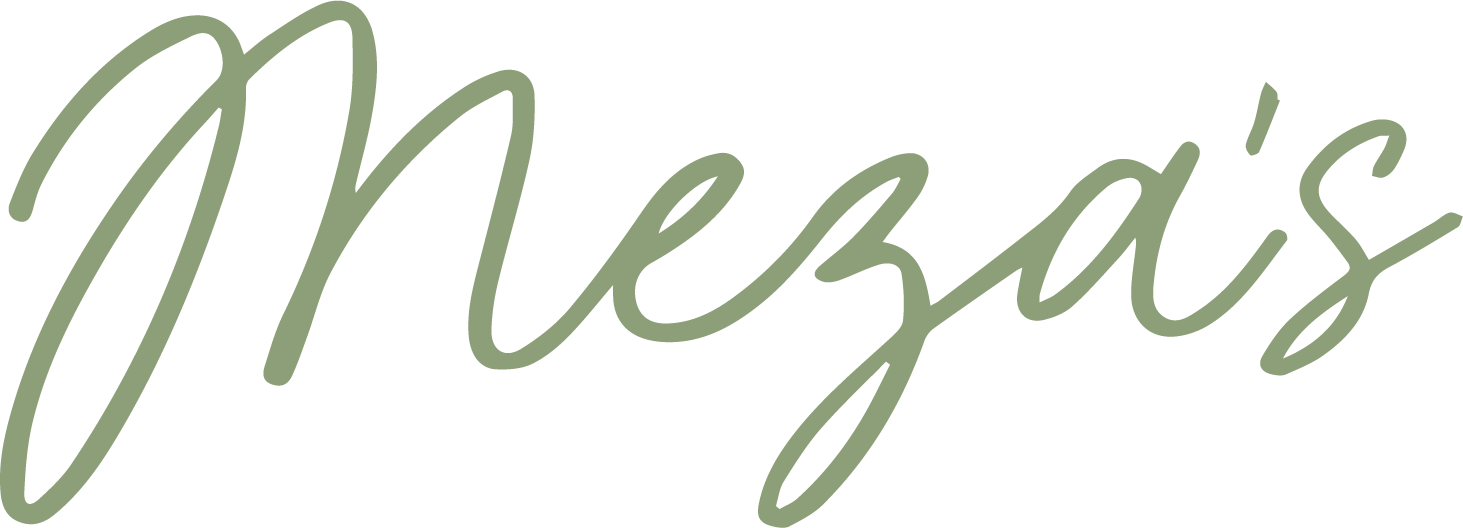 Meza’s Pastelería Logo